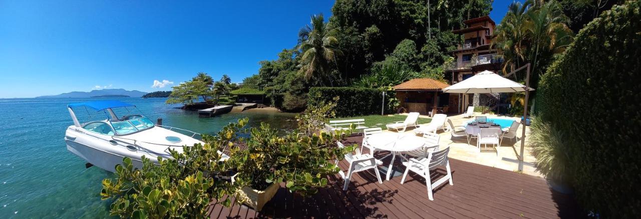 Casa Maravilhosa A Beira Mar Em Angra Dos Reis Villa Exterior photo