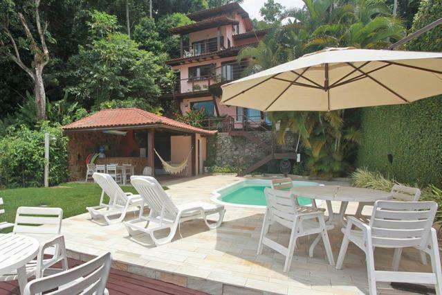 Casa Maravilhosa A Beira Mar Em Angra Dos Reis Villa Exterior photo